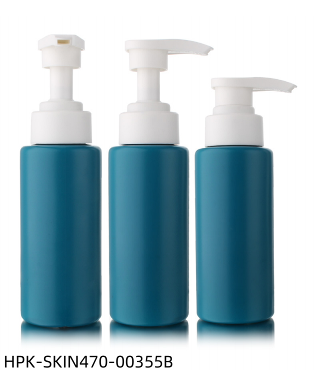 Blue Plastic Foam Pump Bottle